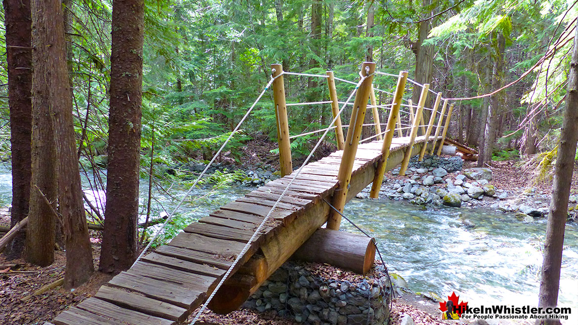 A River Runs Through It Bridge