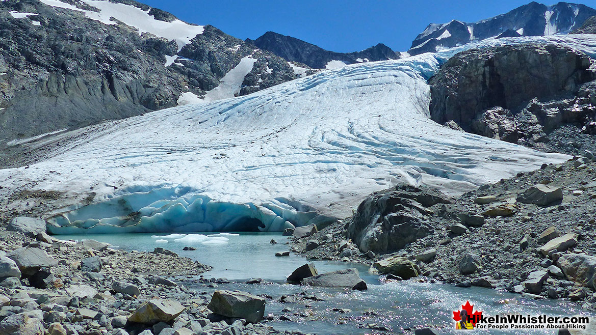 Wedgemount Glacier Window