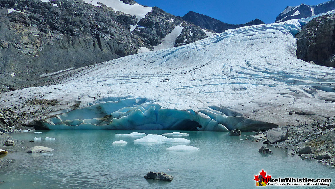 Ablation Zone Wedgemount Glacier