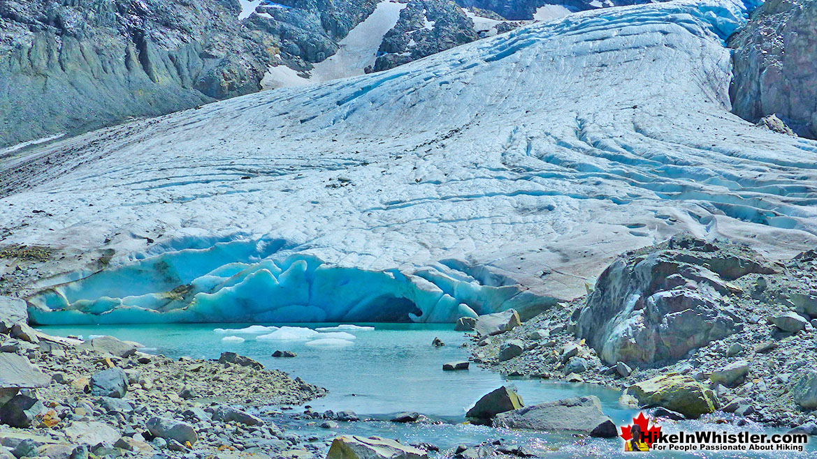 Ablation Zone Wedgemount Glacier