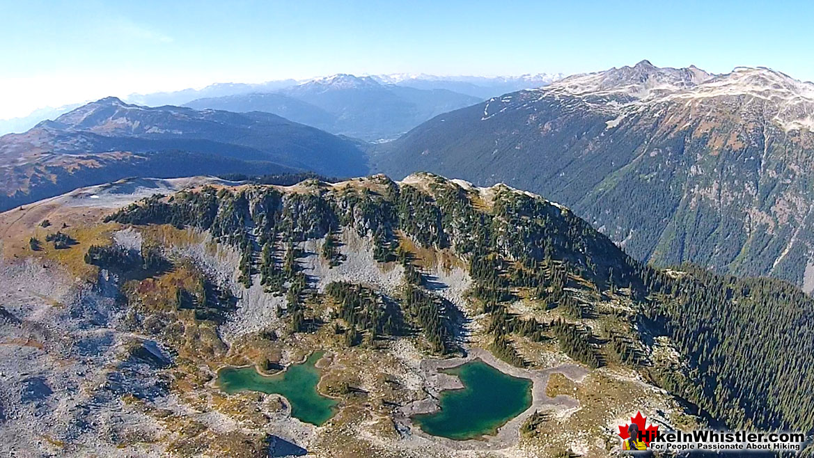 Adit Lakes Whistler and Blackcomb