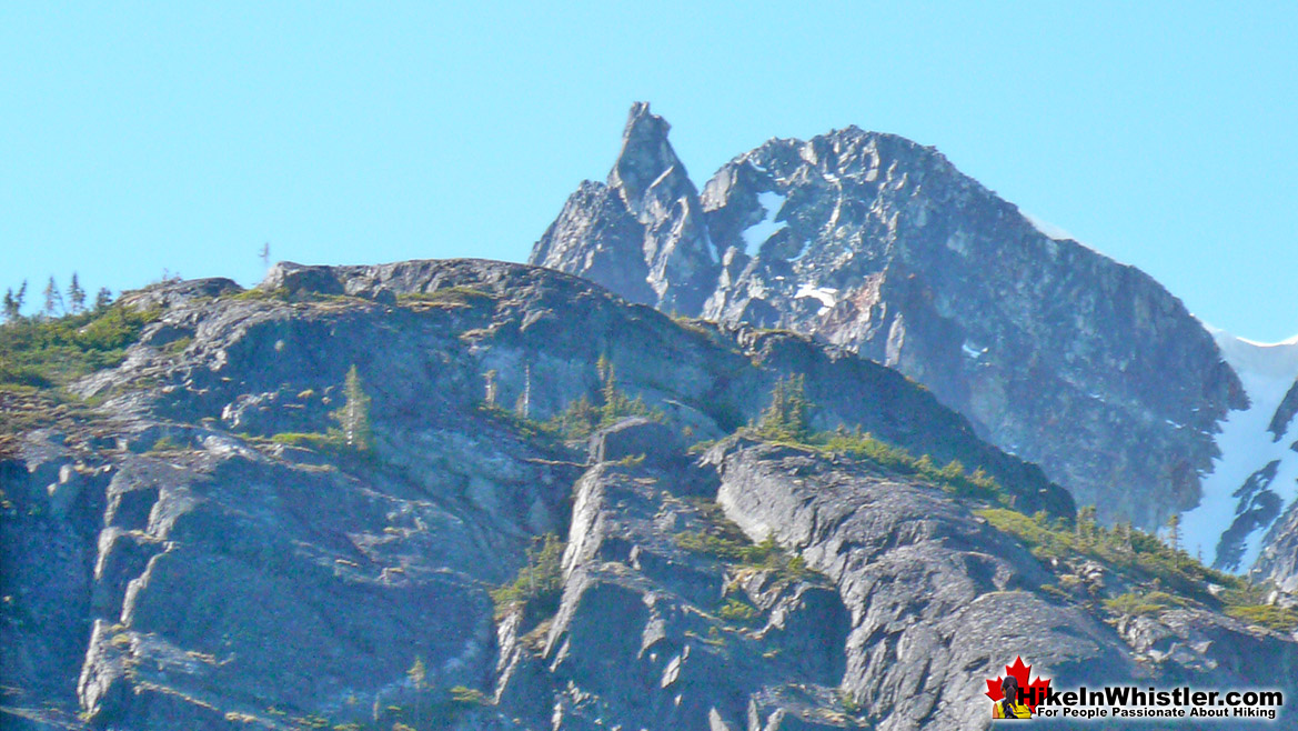 Aiguille on Rethel Mountain