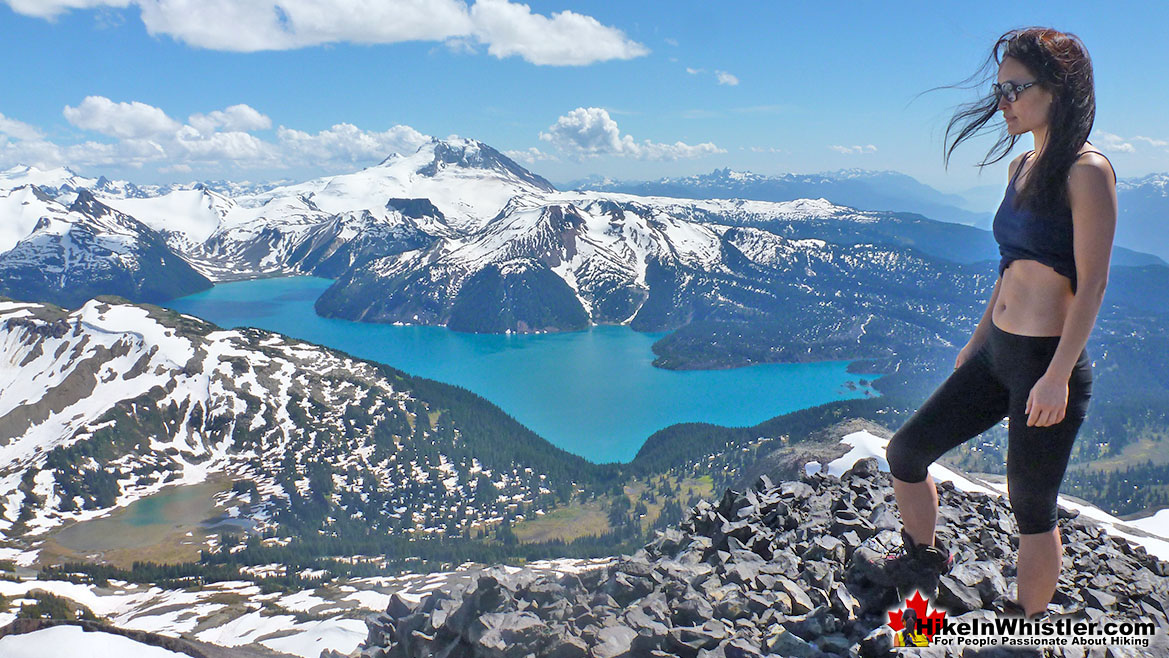 Alpine Zone Black Tusk View