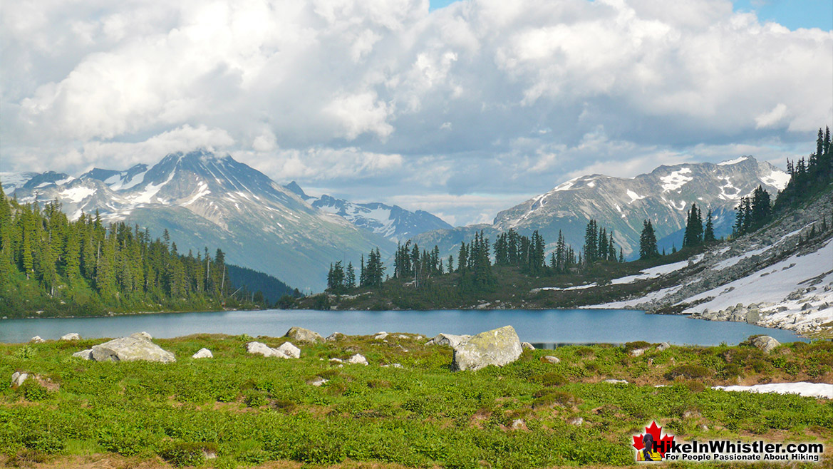 Alpine Zone Rainbow Lake Whistler