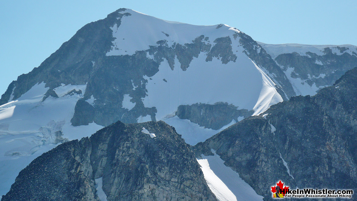 Arete and Wedge Mountain from Col 3