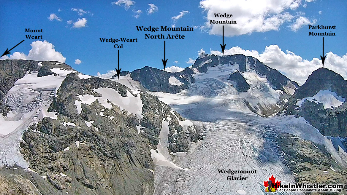 Wedge Mountain North Arete