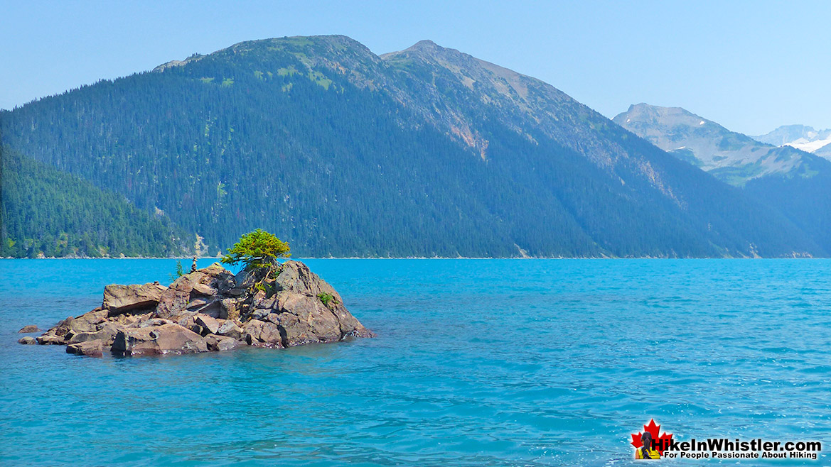 Battleship Islands Garibaldi Lake