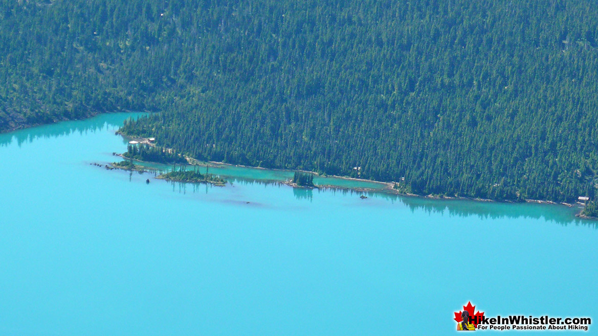 Battleship Islands from Panorama Ridge