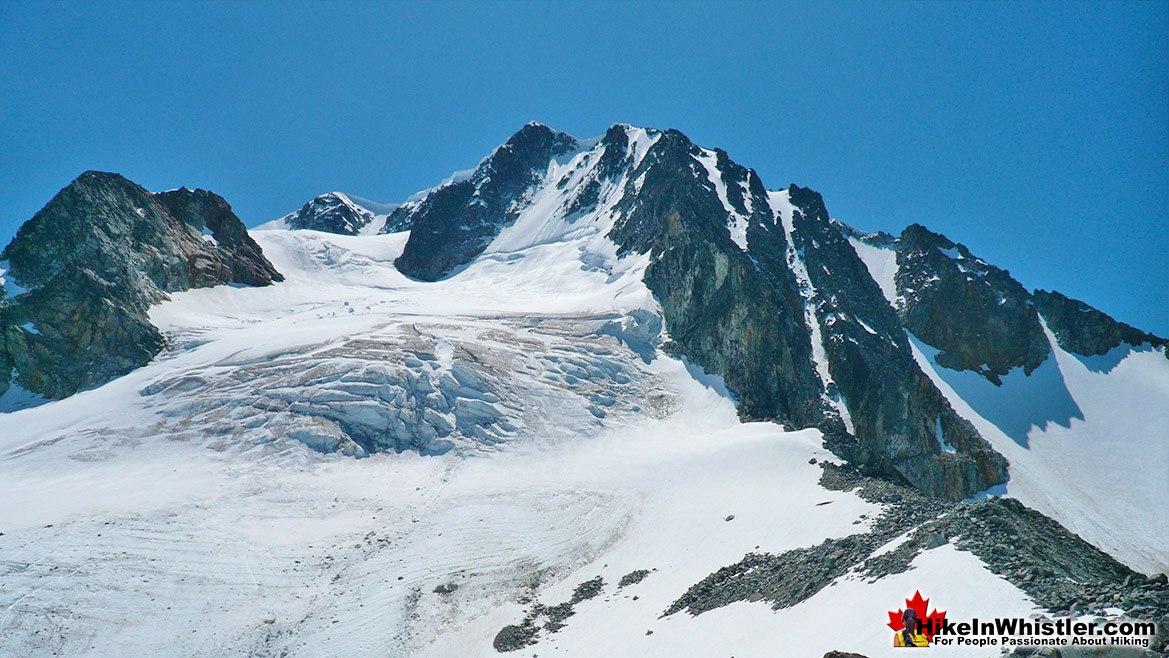 Bergschrund Wedgemount Glacier