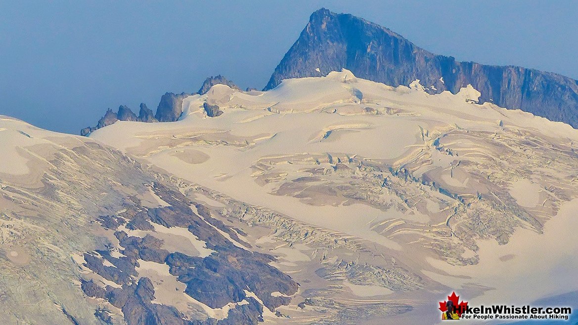 Bergschrund from Panorama Ridge