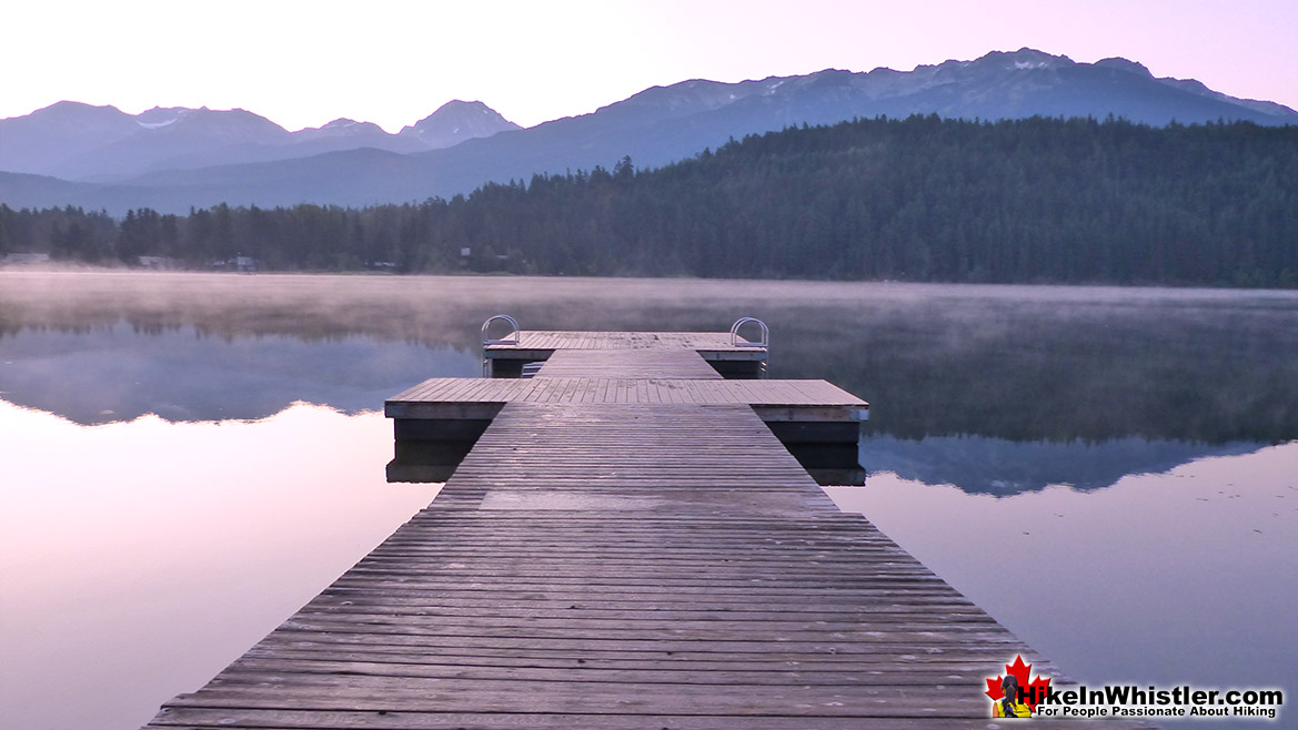 Pier Bivouacking Whistler Alta Lake