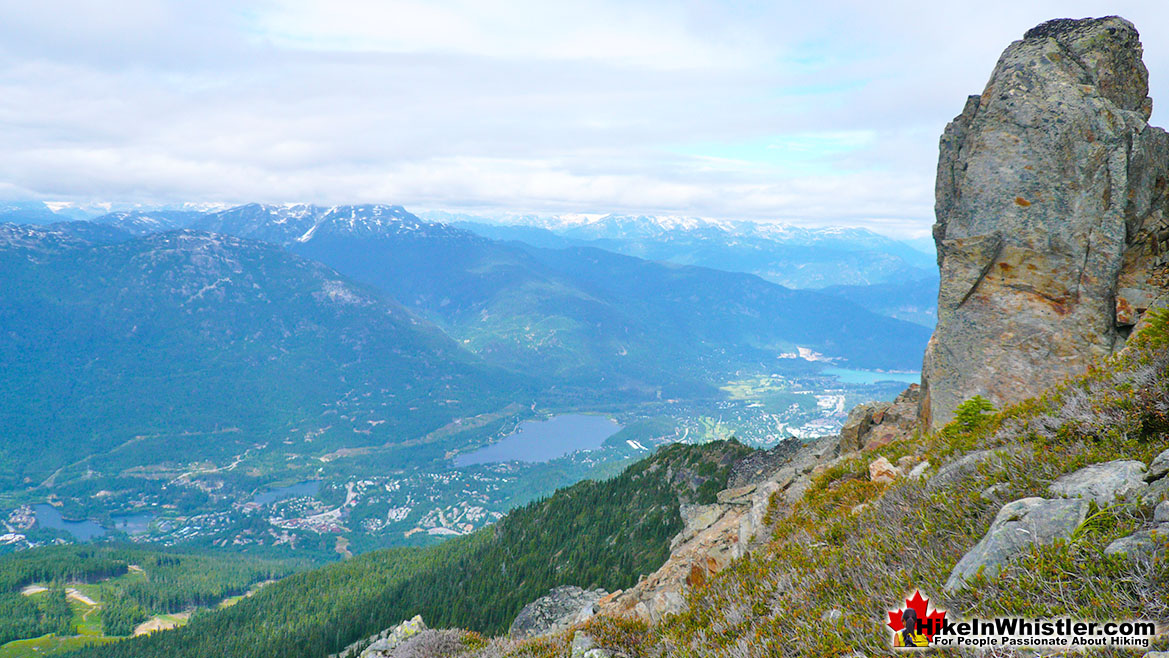 Buttress on Whistler Mountain