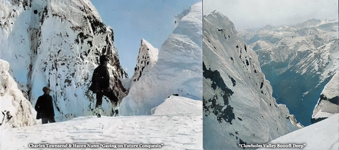 Charles Townsend & Hazen Nunn Tantalus Ridge 1925