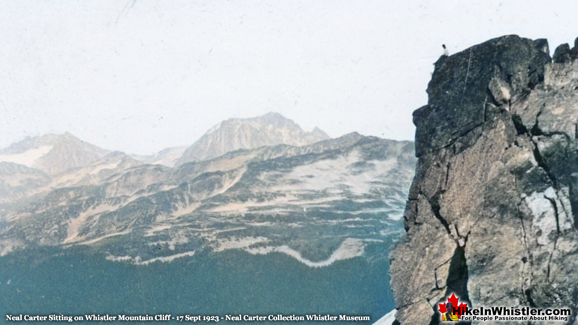 Neal Carter Whistler Mountain 17 Sept 1923