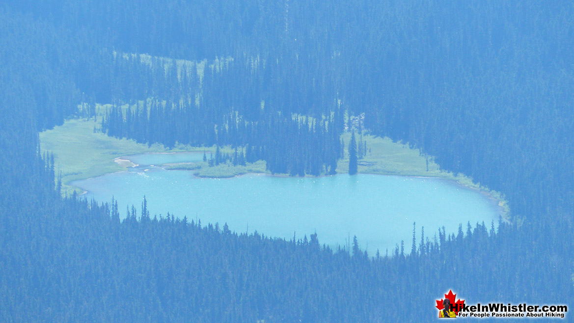 Corrie Lake in Garibaldi Park