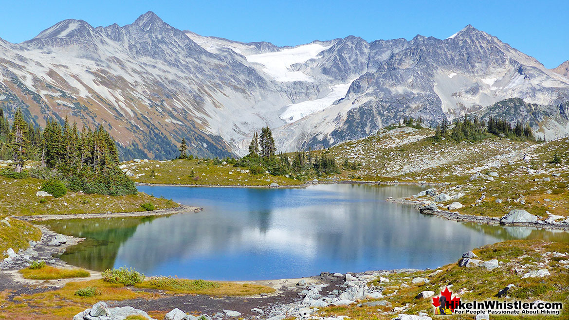 Fitzsimmons Creek Source Adit Lakes