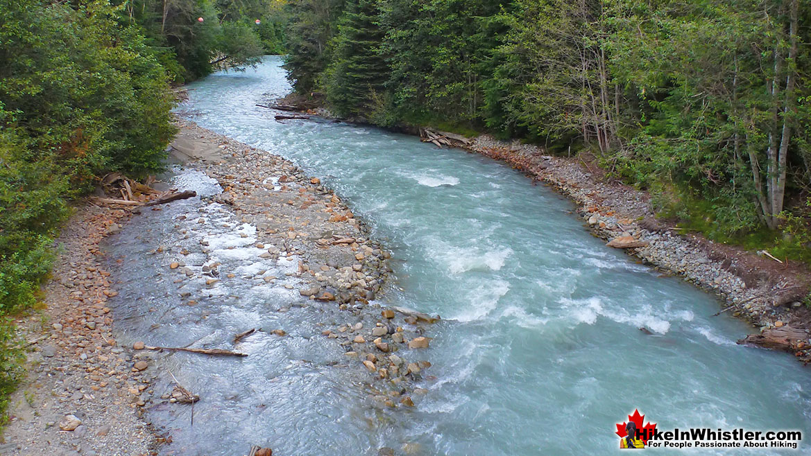 Fitzsimmons Creek in Whistler