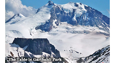 The Table & Mount Garibaldi