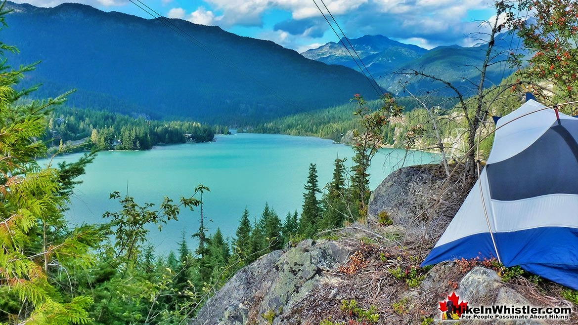 Green Lake Loop Tent