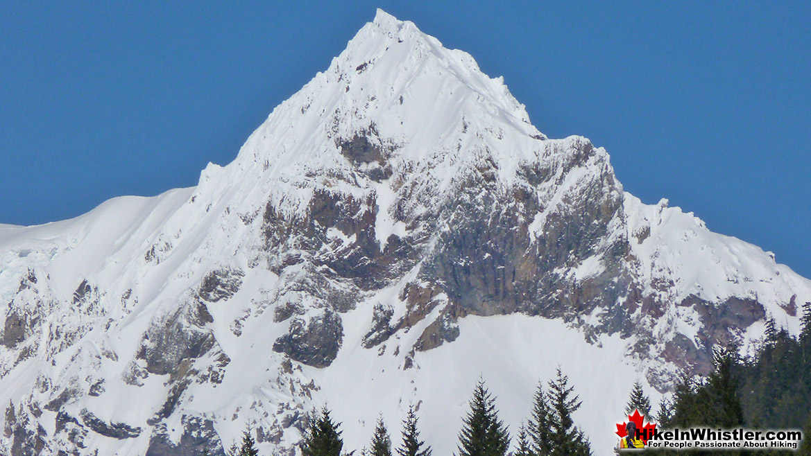 Mount Garibaldi from Alice Lake