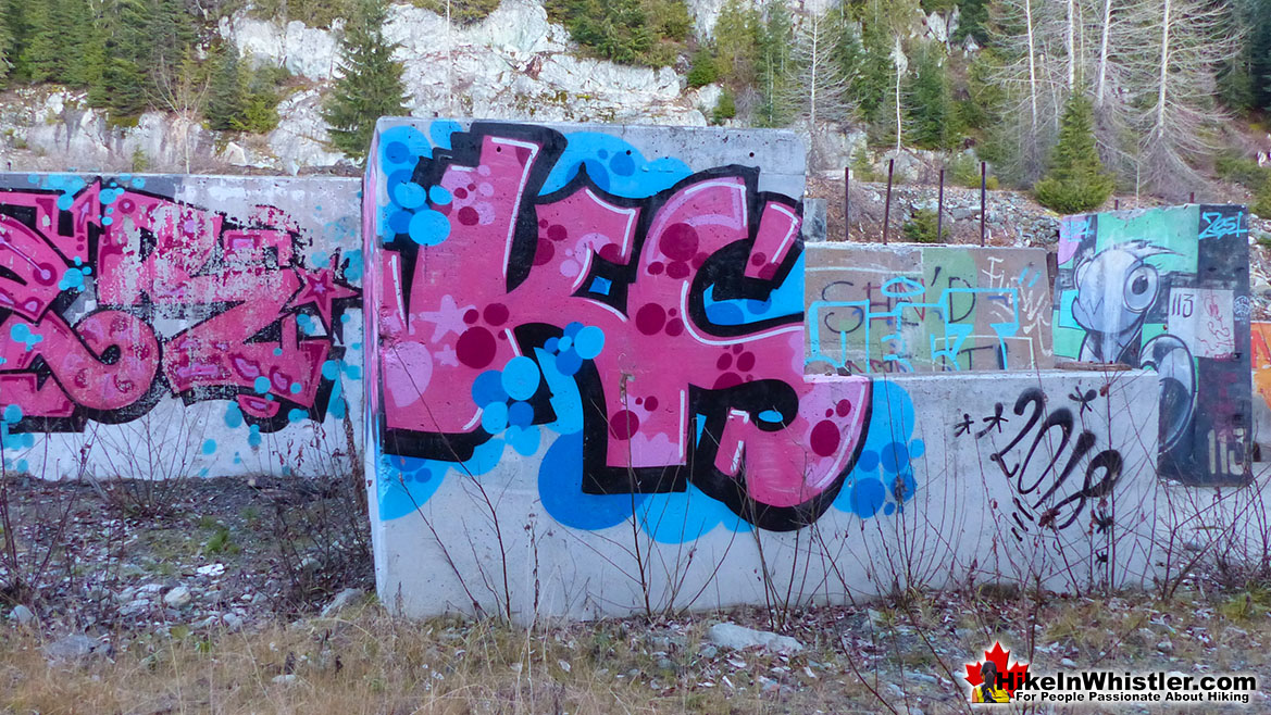 Northair Mine 2018 Graffiti