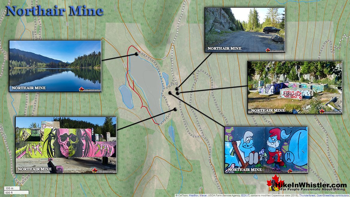 Northair Mine Map v4a