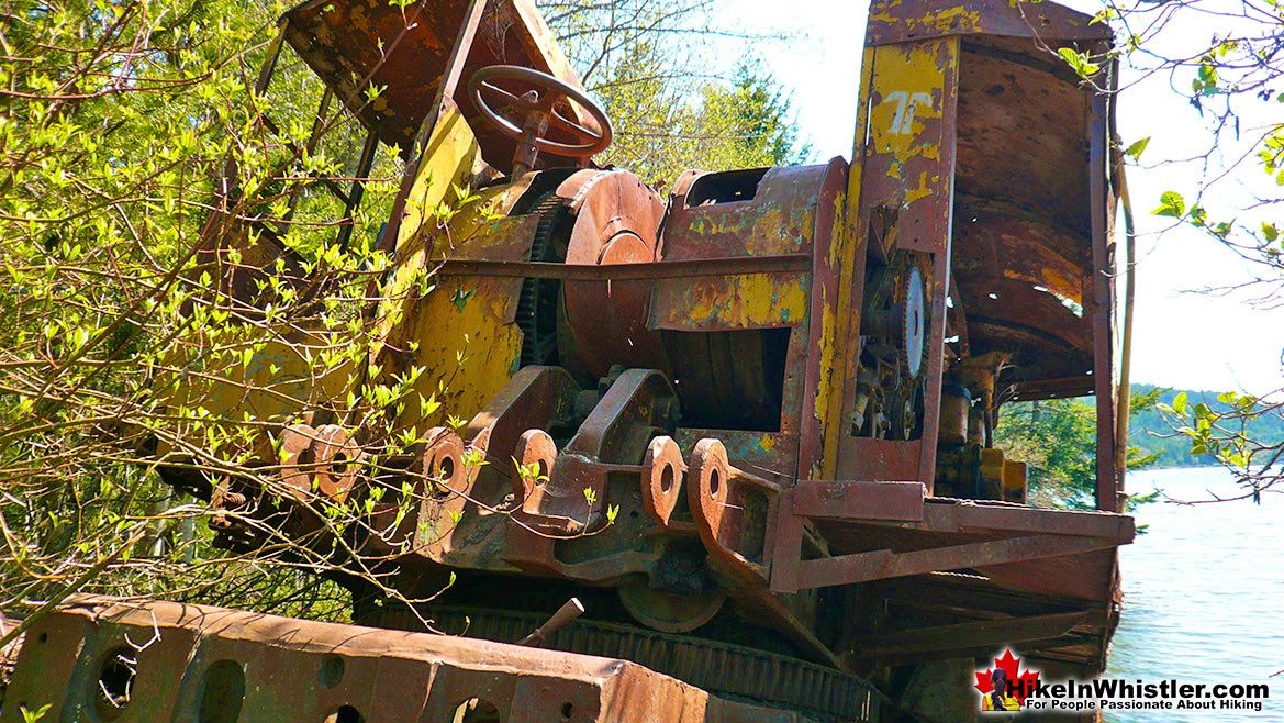 Parkhurst Caterpillar on Green Lake