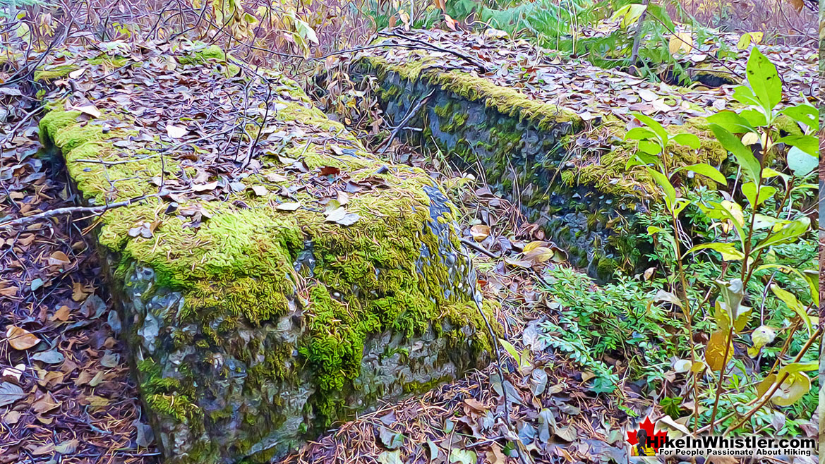 Parkhurst Sawmill Foundations