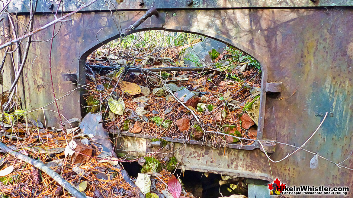 Parkhurst Sawmill Furnace