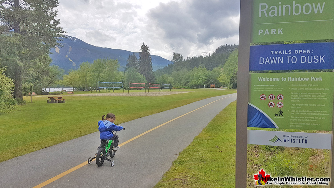 Rainbow Park in Whistler