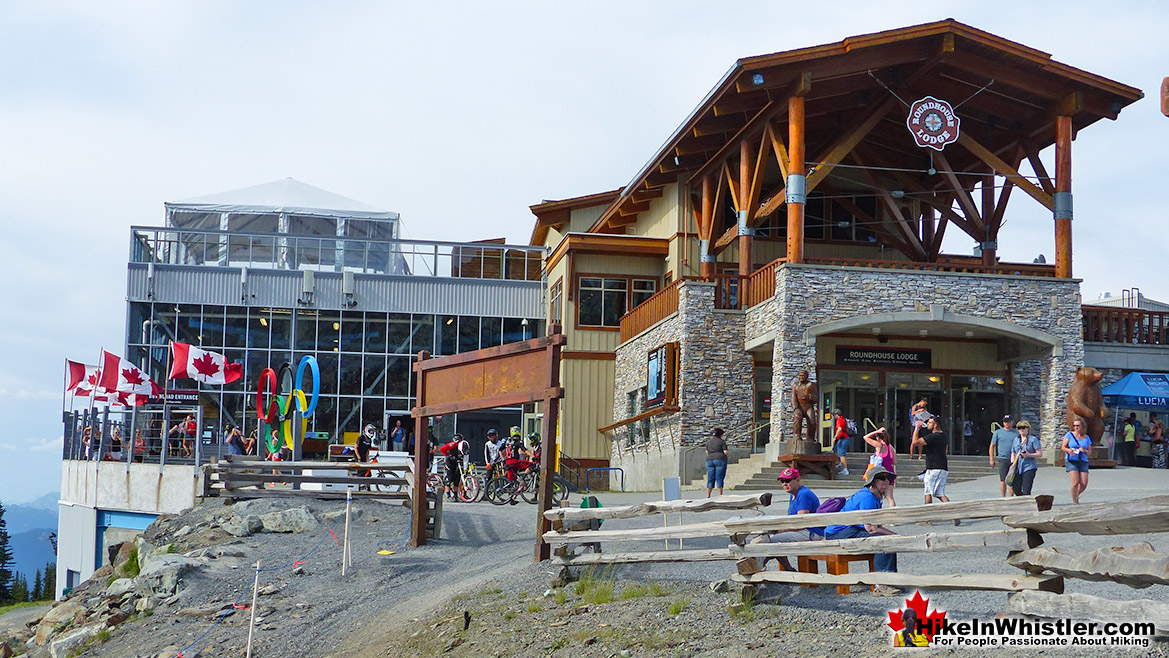 Roundhouse Lodge Whistler Mountain