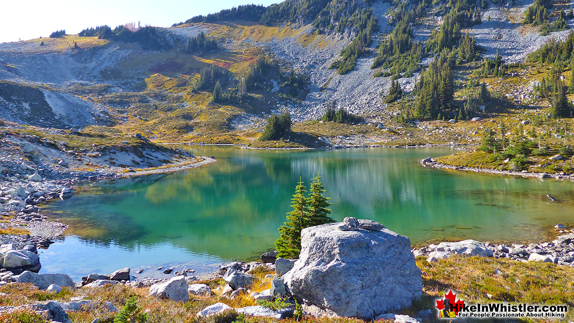 Adit Lakes Tarns in Whistler