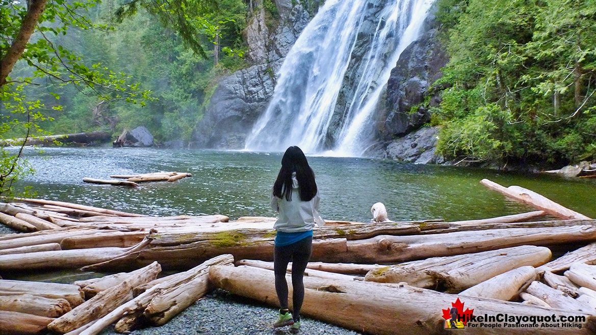 Virgin Falls Near Tofino