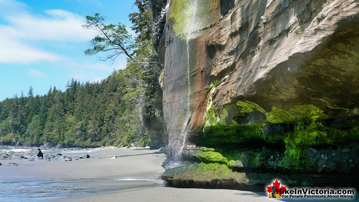 Mystic Falls Juan de Fuca Trail