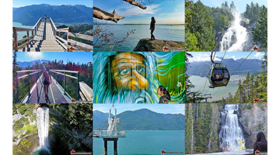 Best Sights Along Highway 99