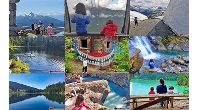 Best Kid Friendly Hikes in Whistler