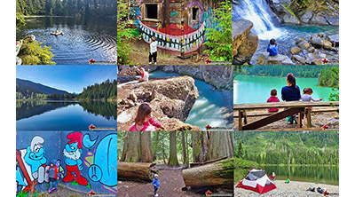 Whistler Hiking Trails for Kids