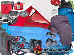 Rent Camping Kits in Whistler