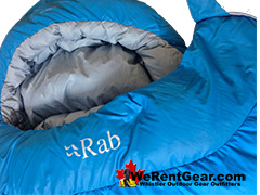 Rent Sleeping Bags in Whistler