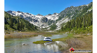 Free Camping Whistler Brandywine Meadows