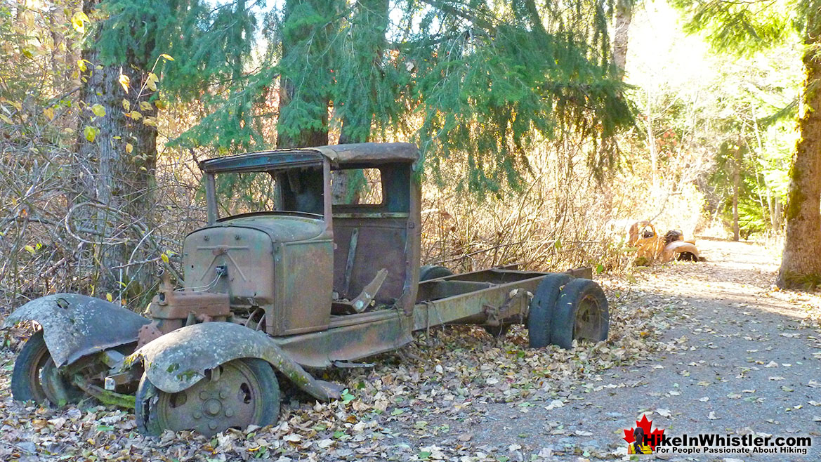 Alta Lake Park Ancient Trucks