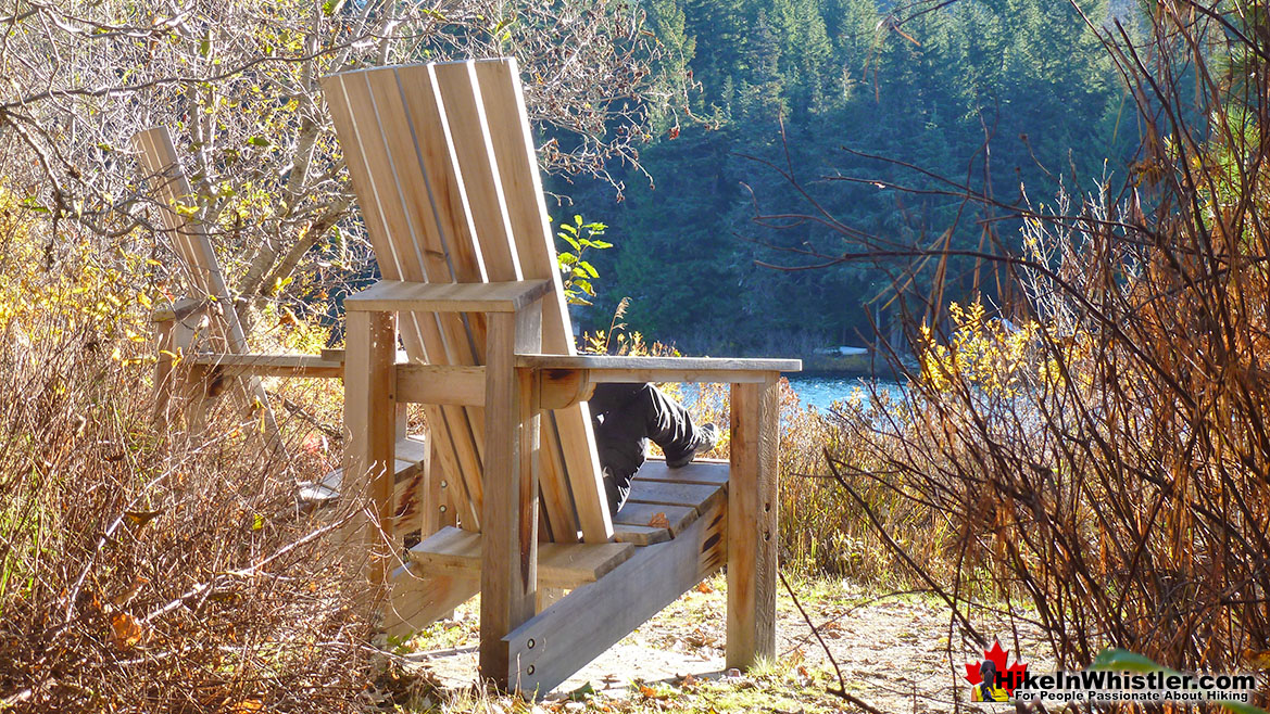 Giant Chairs in Alta Lake Park