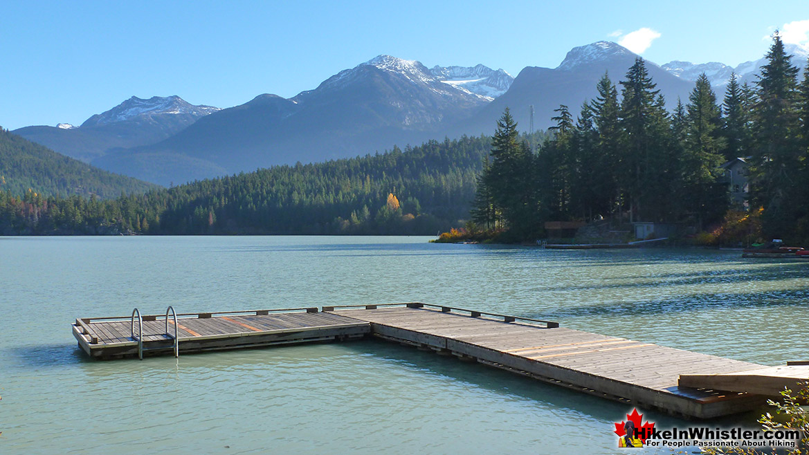 Best Whistler Parks - Green Lake Pier