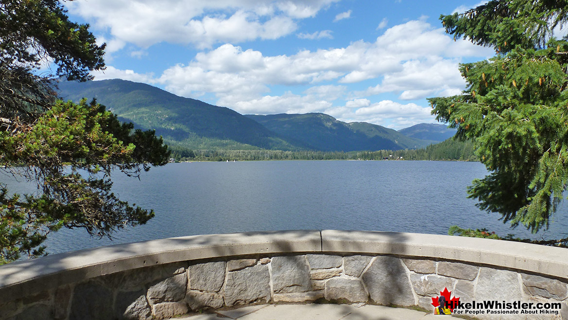 Lakeside Park Viewpoint Run in Whistler