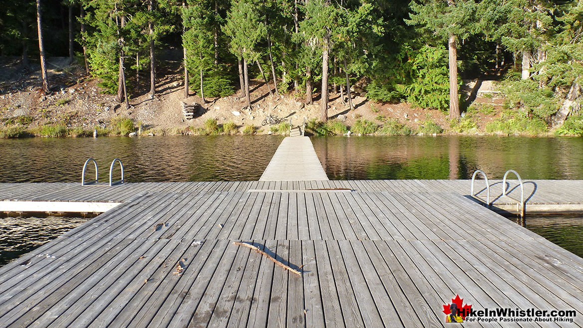 Best Whistler Parks - Lost Lake Park Nudie Dock