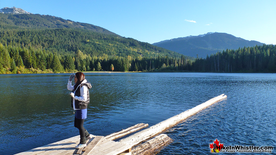 Lost Lake Pier Hike in Whistler November