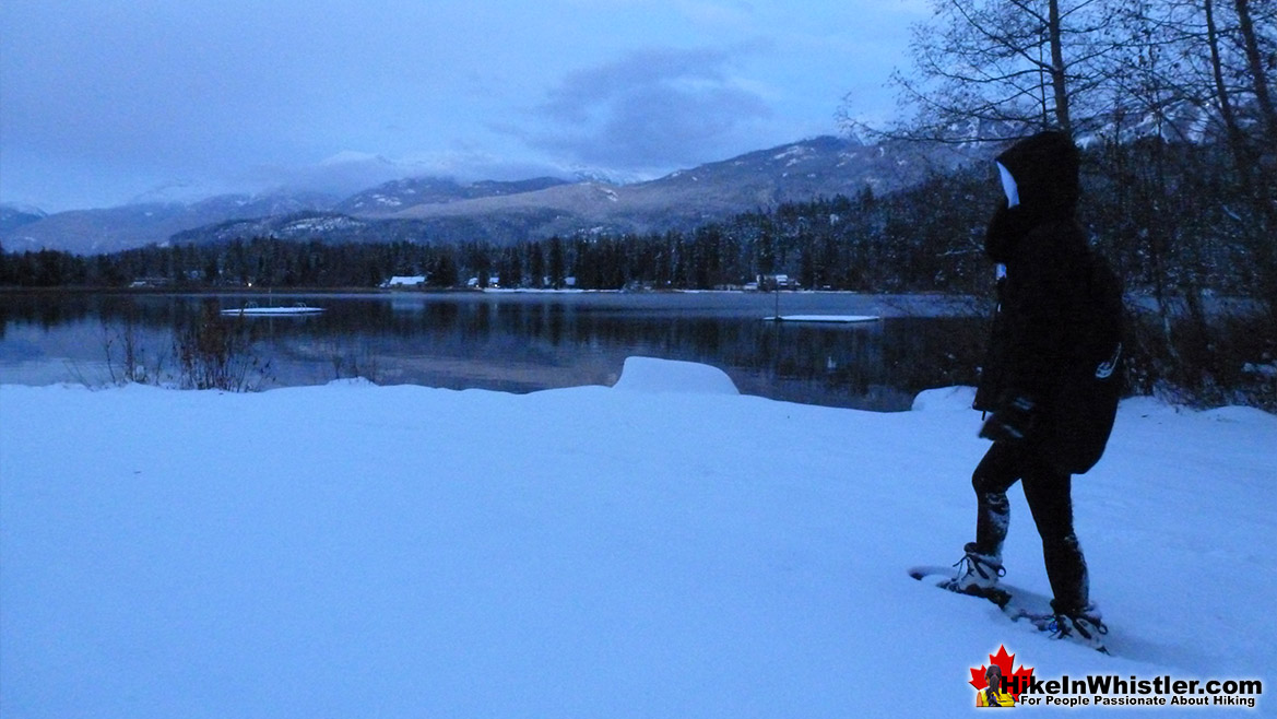 Rainbow Park Snowshoeing