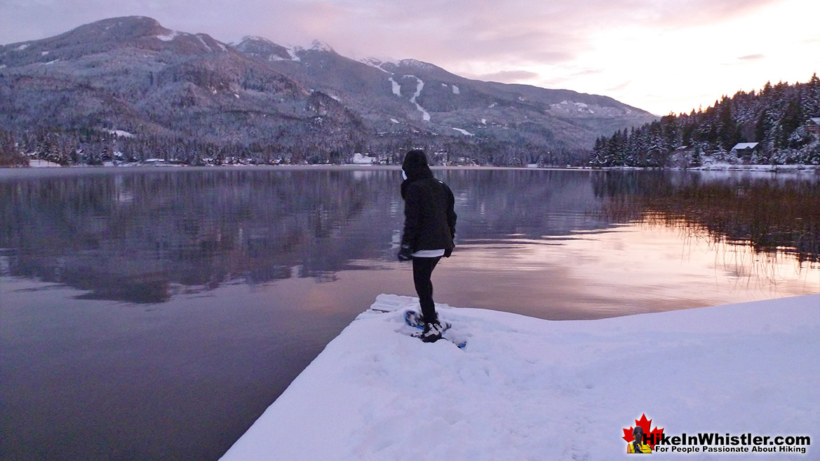 Rainbow Park Snowshoeing