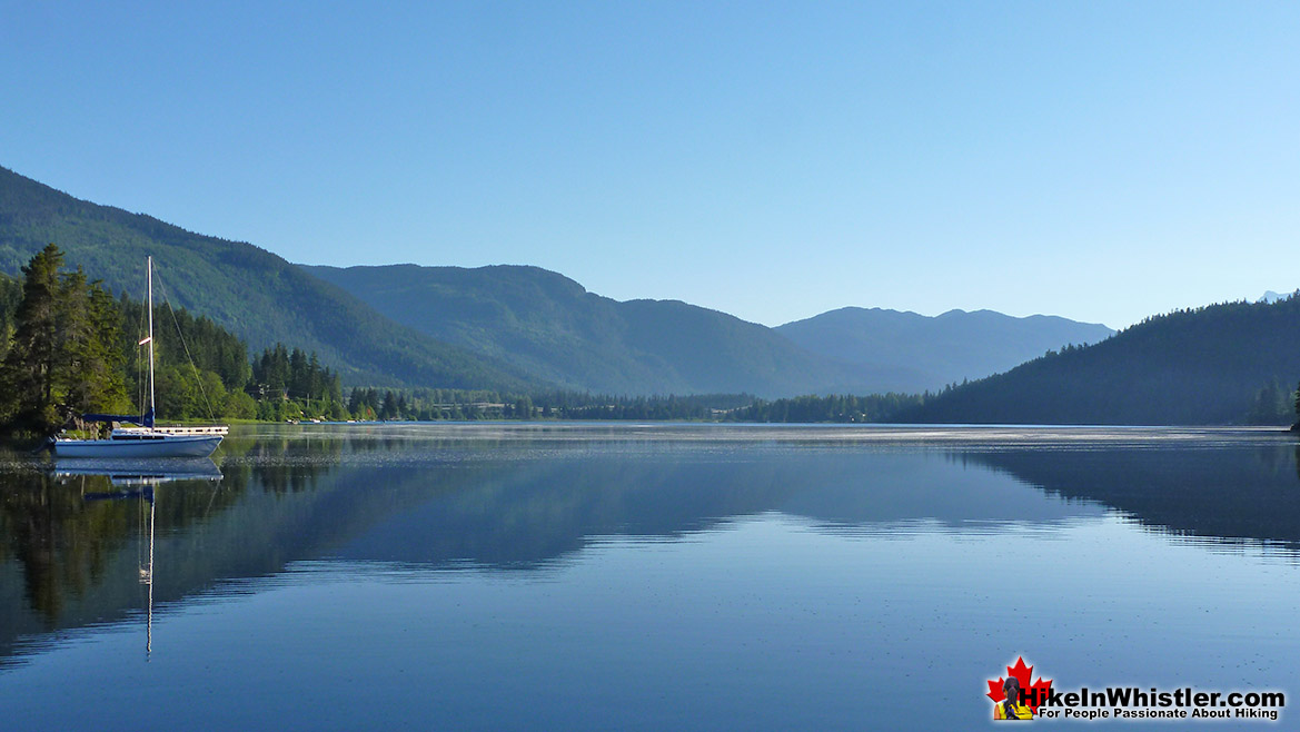 Wayside Park Hike in Whistler in October