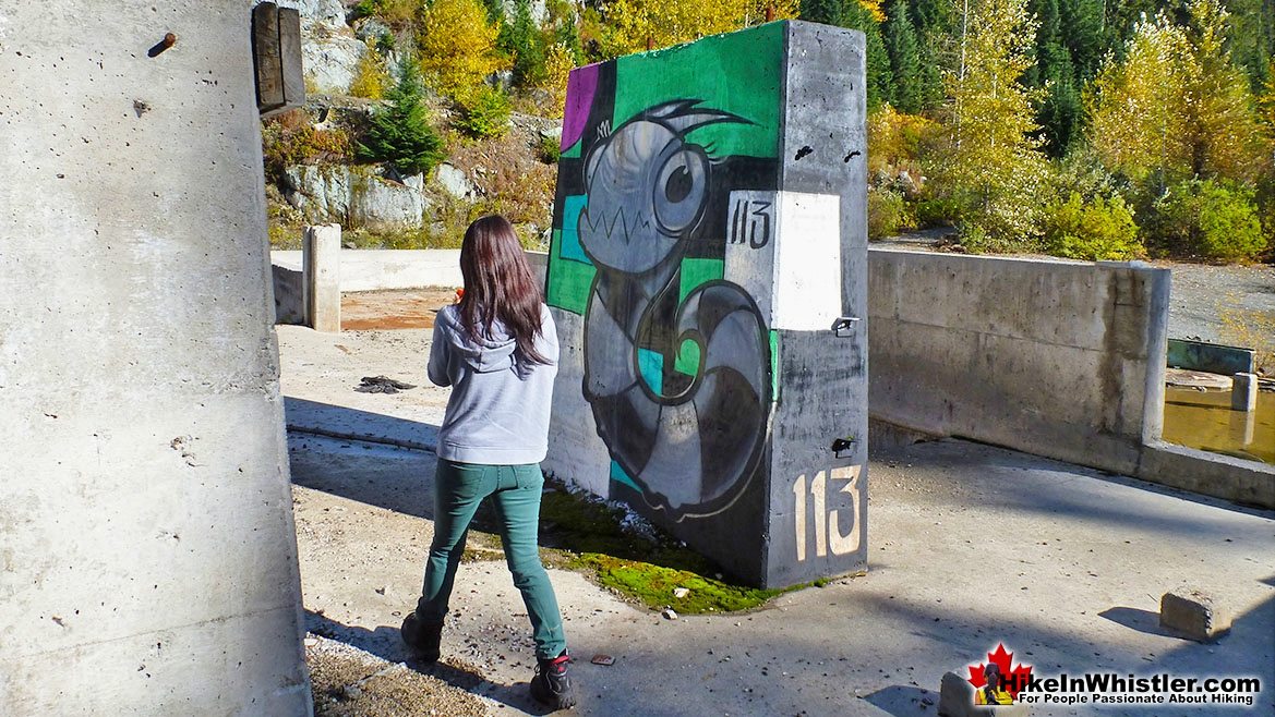 Northair Mine in 2013 First Mural